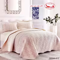 روتختی دونفره مخمل طرح اپرا 012