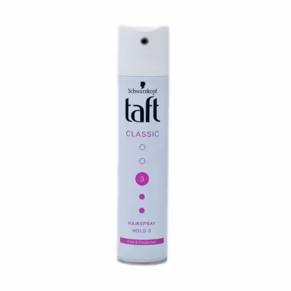 اسپری حالت دهنده موی تافت مدل کلاسیک Taft Classic حجم 250 میلی لیتر