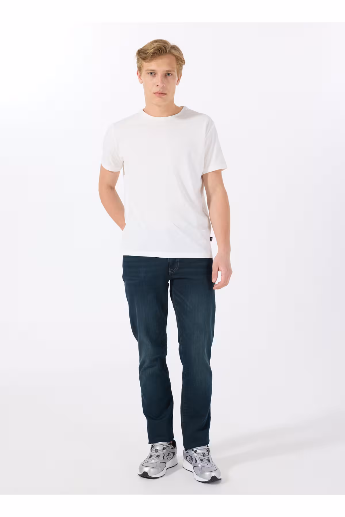 شلوار جین مردانه مرد باریک و 252 LCM JAGGER GREEN T BROWN Lee Cooper