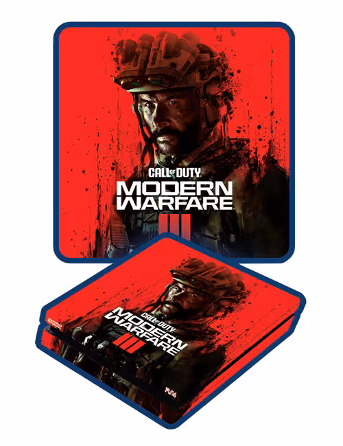 اسکین پی اس 4 اسلیم برند گیمآور طرح کال آف دیوتی کد B