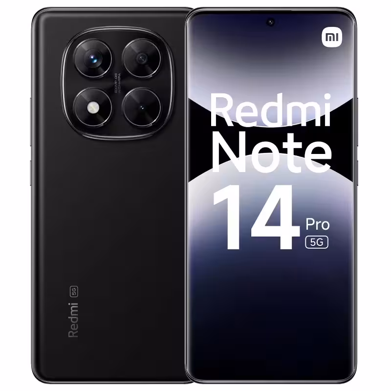 خرید و قیمت گوشی موبایل شیائومی مدل Redmi Note 14 Pro 5G دو سیم کارت ظرفیت 512 گیگابایت رم 12 گیگابایت