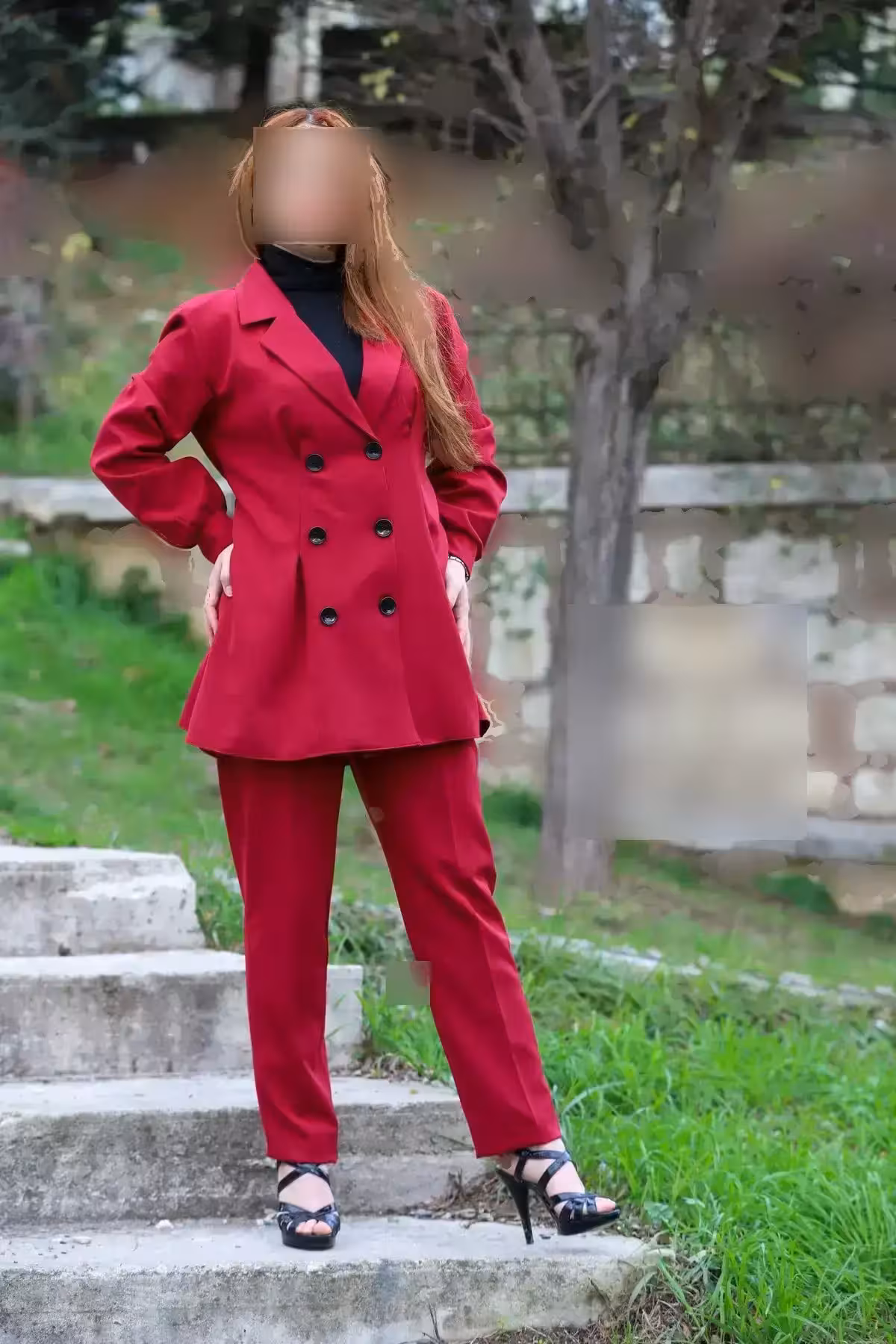 کت و شلوار جلیقه بزرگ - 3321