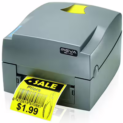 پرینتر لیبل زن میوا مدل 1100 پی