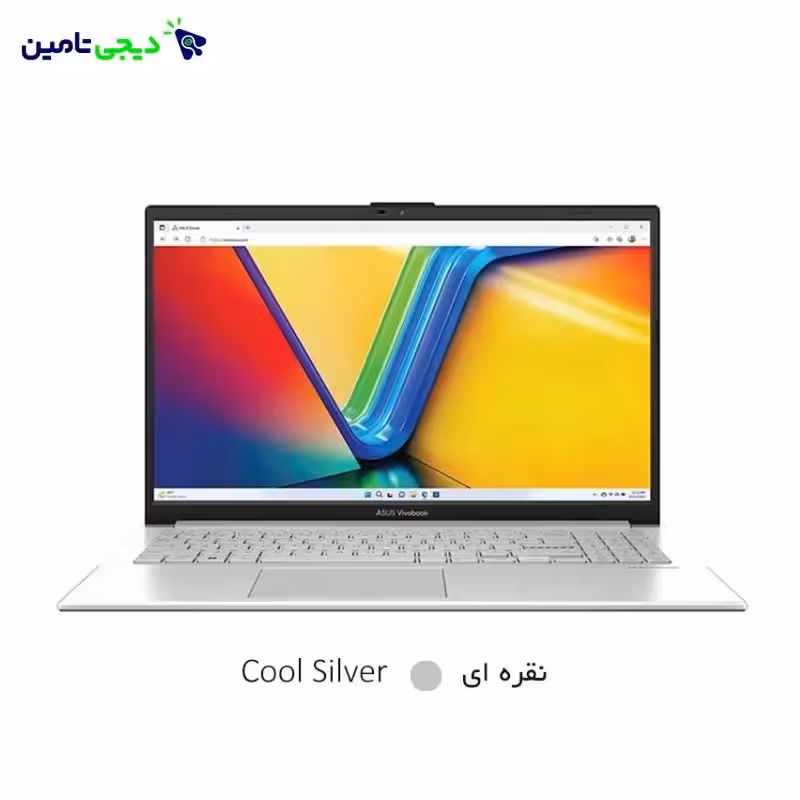 لپ تاپ ایسوس Asus VivoBook A1504VA Core i5 1334U 16GB 512GB SSD Intel-ارتقا یافته