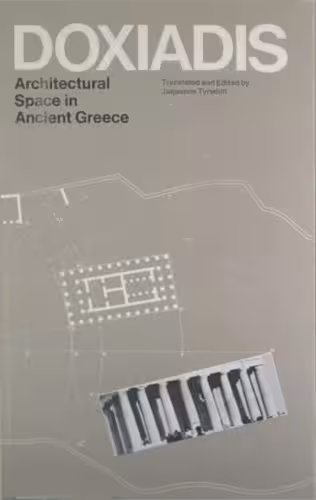 خرید و دانلود نسخه کامل کتاب Architectural Space in Ancient Greece