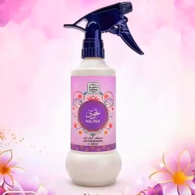 عطر نجوی برند نسیم امارات حجم 500 میل