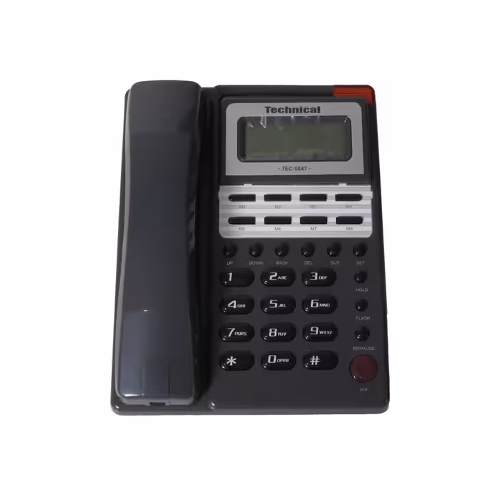 تلفن تکنیکال مدل TEC-5847 - کالاوما