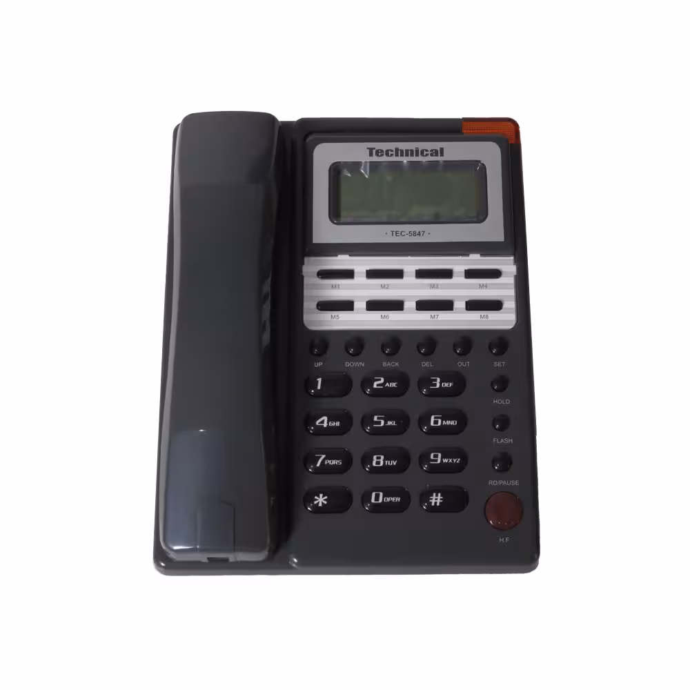تلفن تکنیکال مدل TEC-5847 - کالاوما