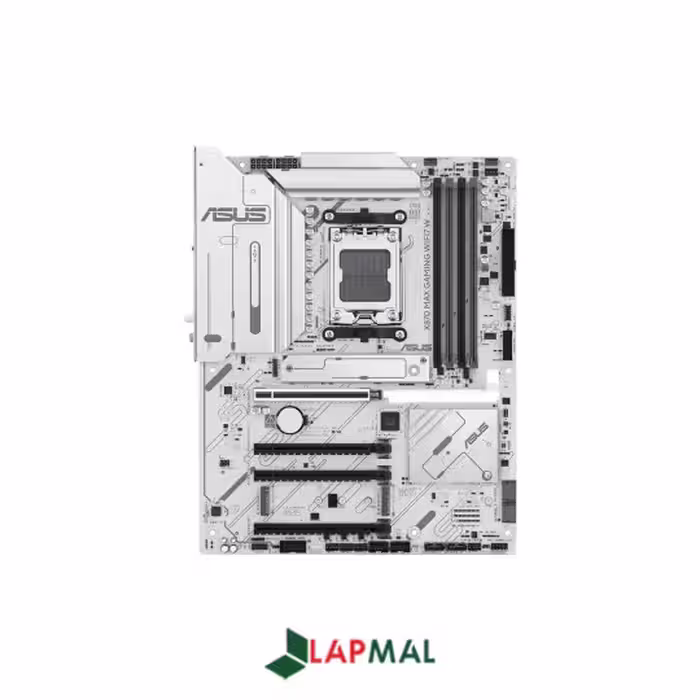 مادربرد ایسوس مدل X870 MAX GAMING WIFI7 W
فروشگاه اینترنتی تخصصی لپتاپ لپ مال