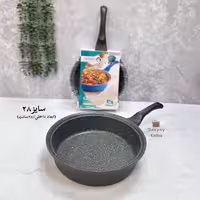 تابه تک دسته عروس مدل دیاکو سایز 28