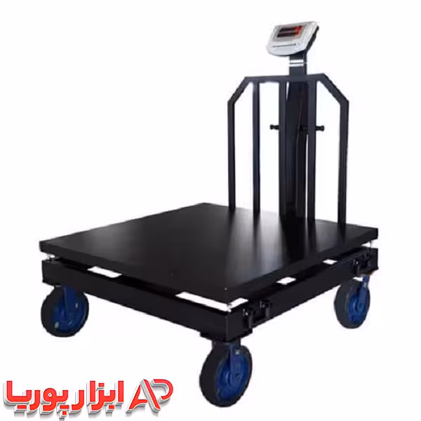 باسکول محک 1500 کیلوگرم مدل MDS13000 چرخدار