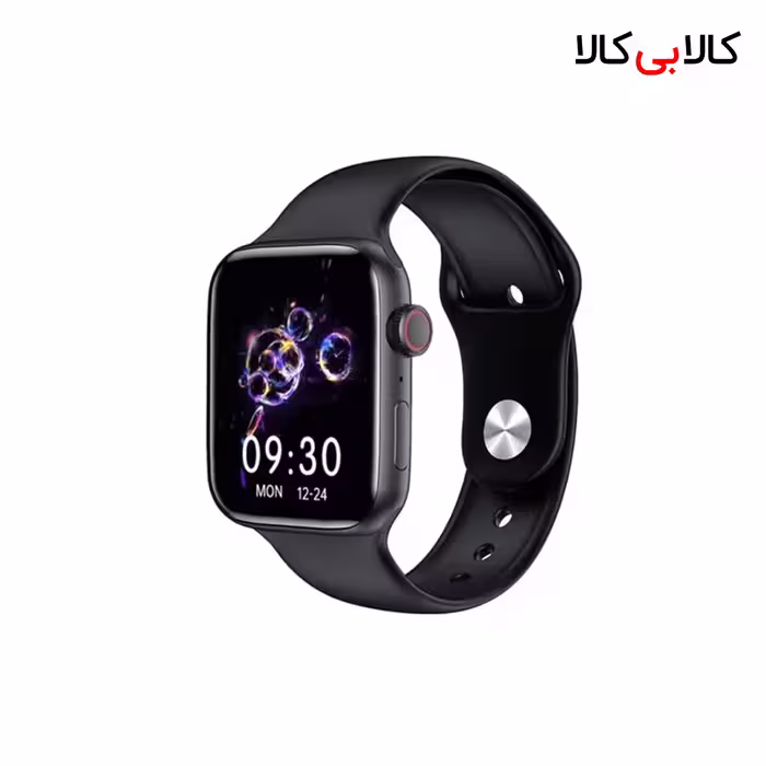 ساعت هوشمند 41 میلی‌متری مدل KEQIWEAR kw61 max با بند سیلیکونی