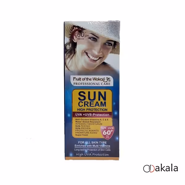 کرم ضد آفتاب وکالی 60 SPF