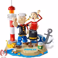 ساختنی لگو ملوان زبل و آلیو کد 86401