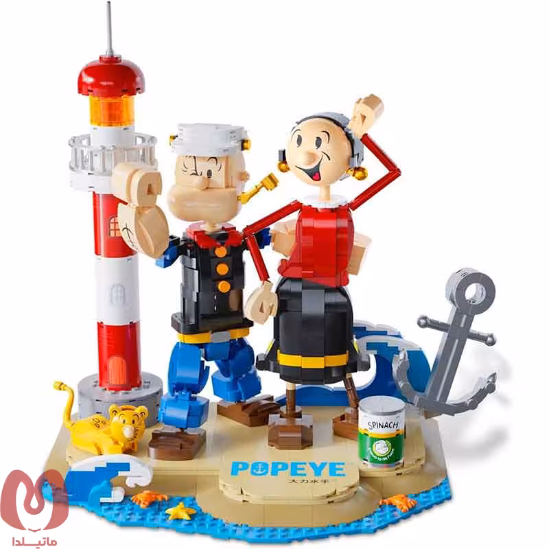 ساختنی لگو ملوان زبل و آلیو کد 86401