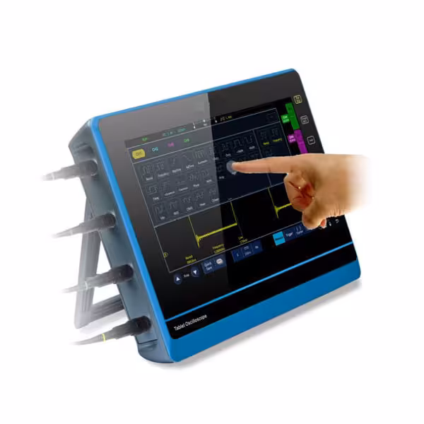 اسیلوسکوپ مدل تبلتی دیجیتالی مدل GPS-815TA2 ساخت کمپانی GPS