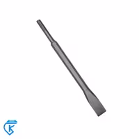 قلم چهار شیار 25 سانت نوک پهن 14*250*22 راک ROCK