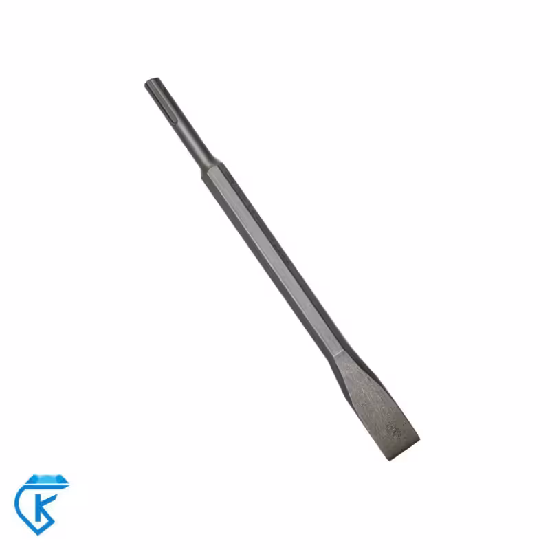 قلم چهار شیار 25 سانت نوک پهن 14*250*22 راک ROCK