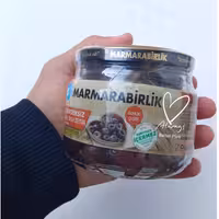 زیتون سیاه مارمارابیرلیک 200گرم خالص ترکیه | amazonchi