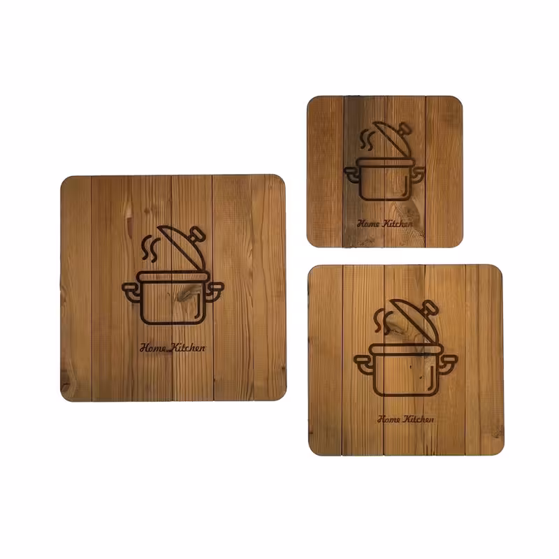 زیر قابلمه ای مدل تاشو کد ZQ06 مجموعه 3 عددی | کالا مکس