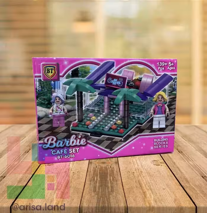لگو باربی طرح ست کافه 6016