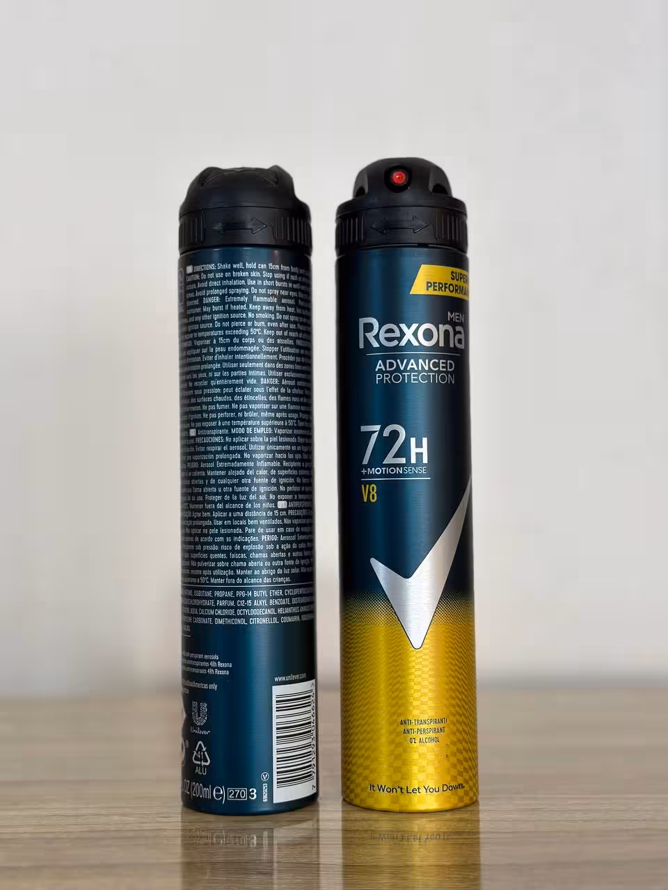 اسپری رکسونا مردانه زرد 200میل
