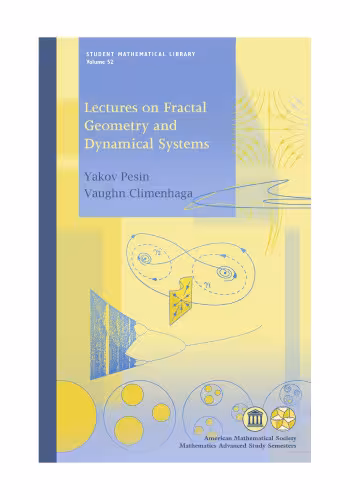 خرید و دانلود نسخه کامل کتاب Lectures on fractal geometry and dynamical systems