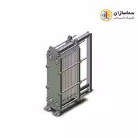 مبدل صفحه ای حرارتی سهند مدل SD10