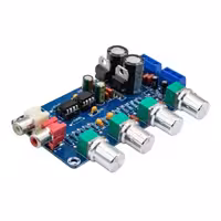 برد پری آمپلی فایر و تون کنترل حرفه ای XH-M164 NE5532