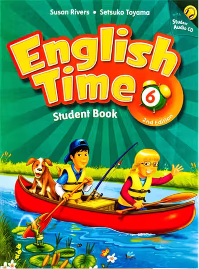 کتاب English Time 6   Workbook   CD (2nd Edition)
