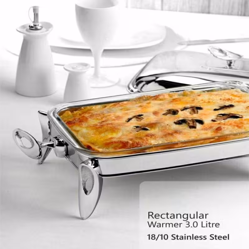 سوفله استیل مستطیل بزرگ مدل 217012