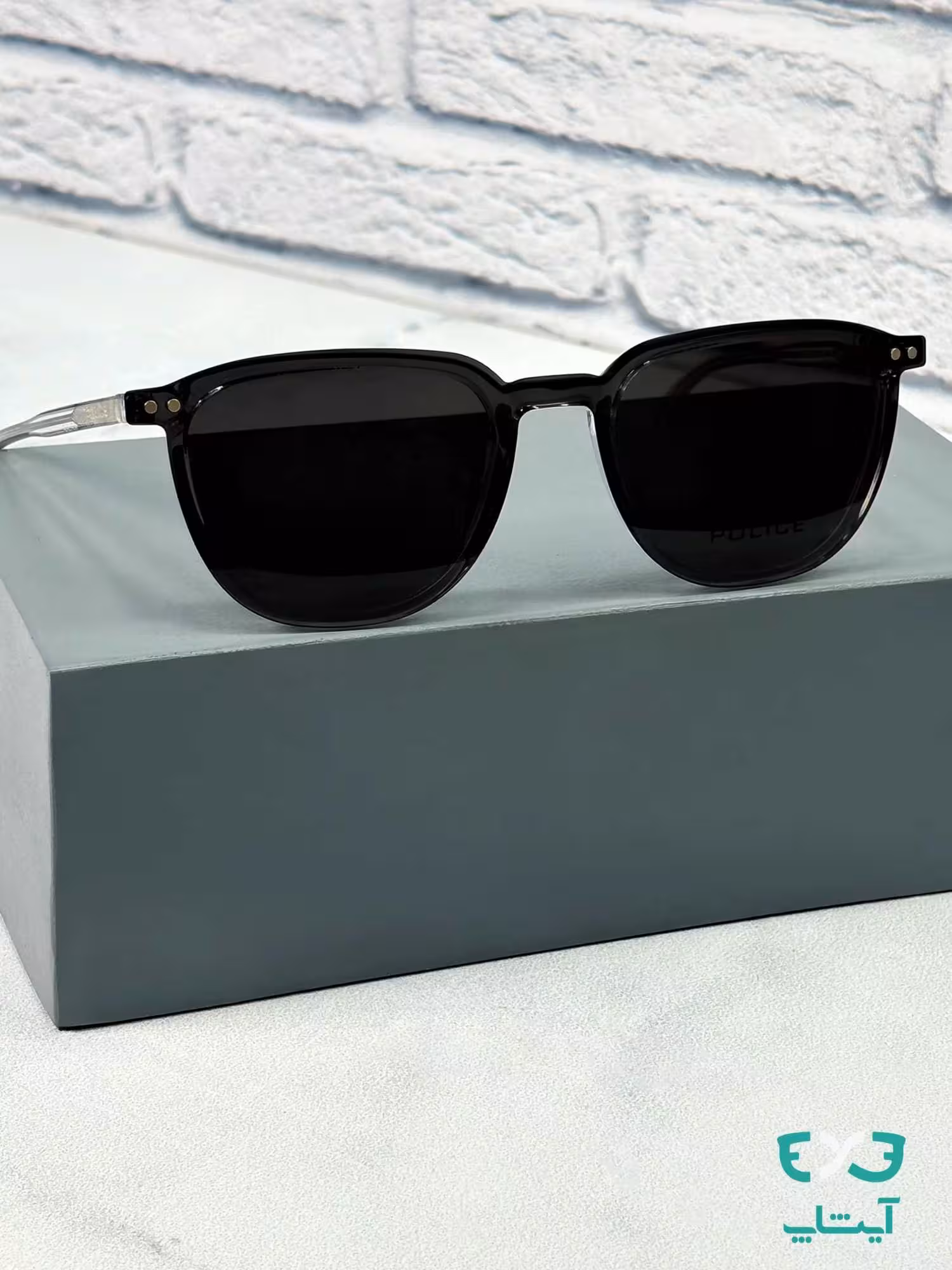 عینک کاوردار پلیس POLICE کد 1097