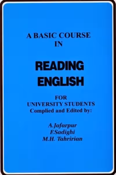 کتاب A Basic Course in Reading English
