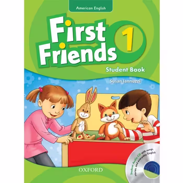کتاب American English First Friends 1 اثر Susan Lannuzzi نشر ابداع