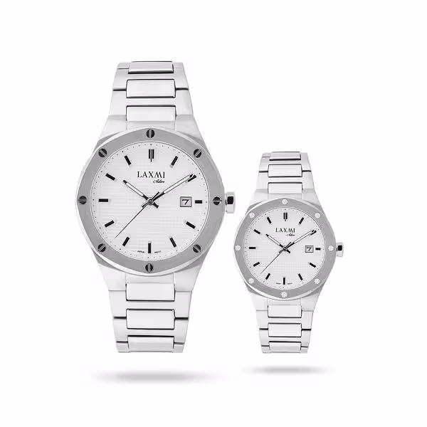 ساعت ست مردانه و زنانه لاکسمی مدل 4-8148