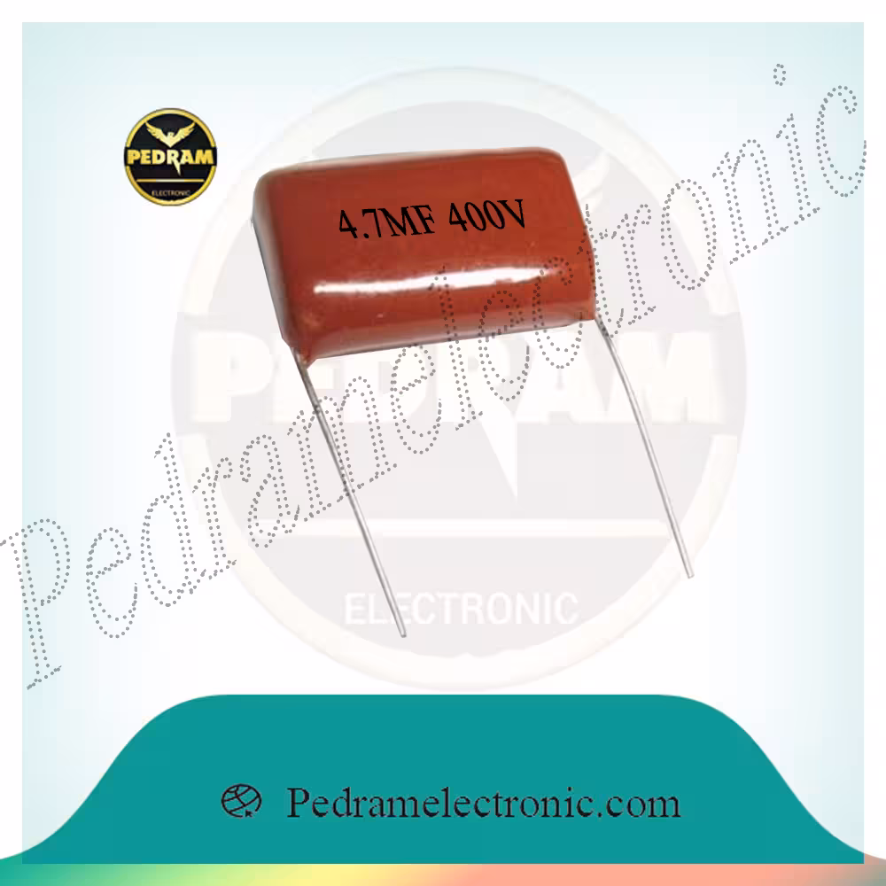 خازن 4.7MF 400 475/400V POL