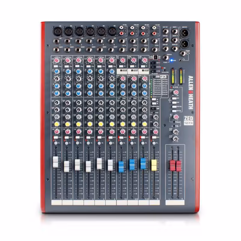 میکسر آنالوگ ALLEN & HEATH ZED-12FX