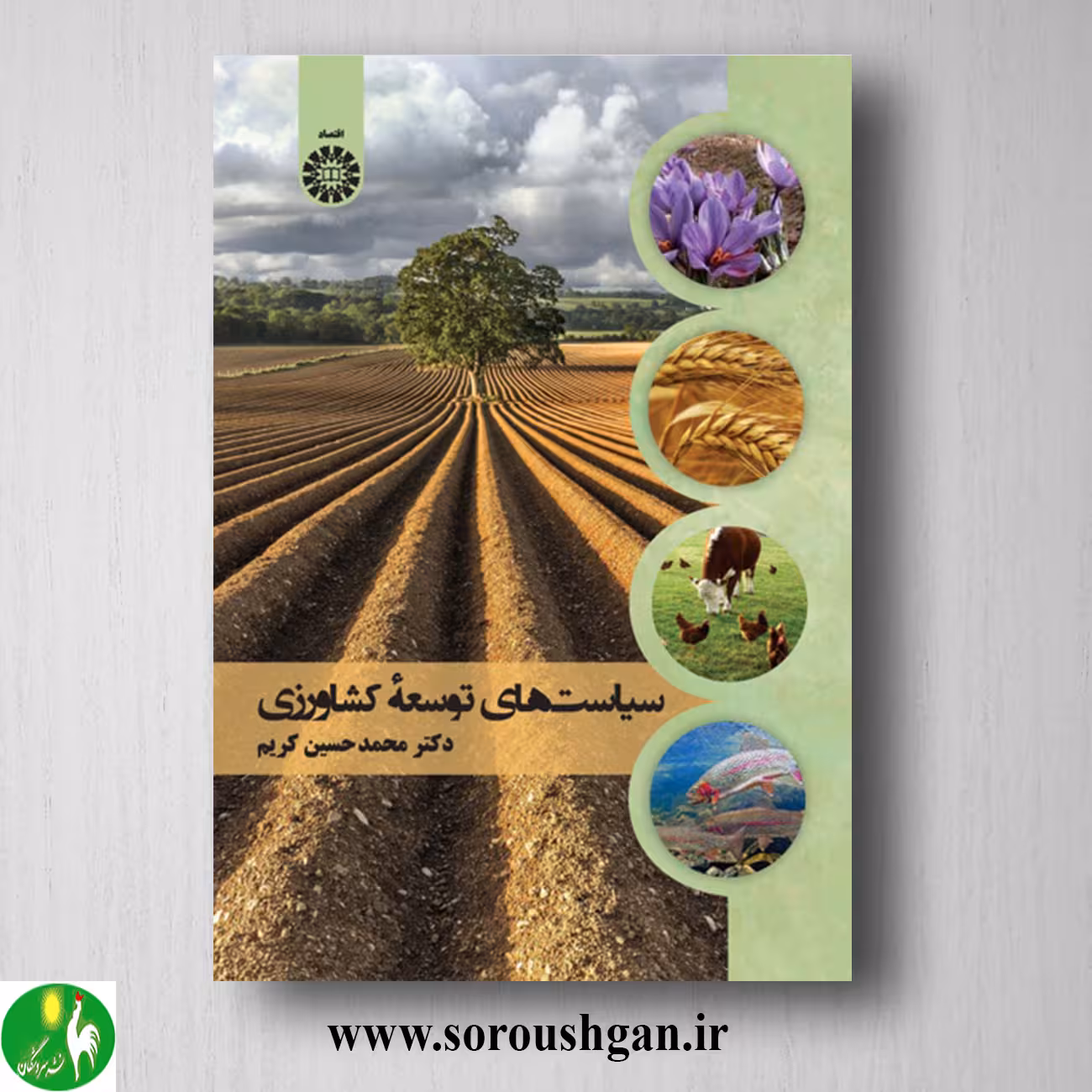 کتاب سیاستهای توسعه کشاورزی اثر محمدحسین کریم