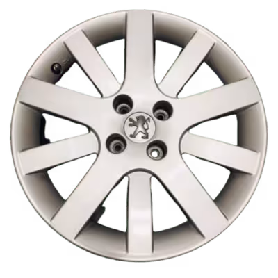 رینگ اسپرت مدل هاکنهایم رنگ نقره ای سایز 15 (اروند) (پارس-405-سمند-206)