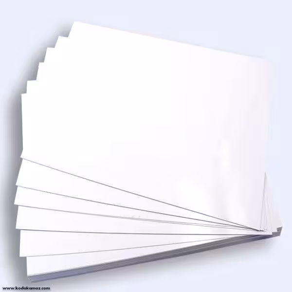 کاغذ گلاسه a4