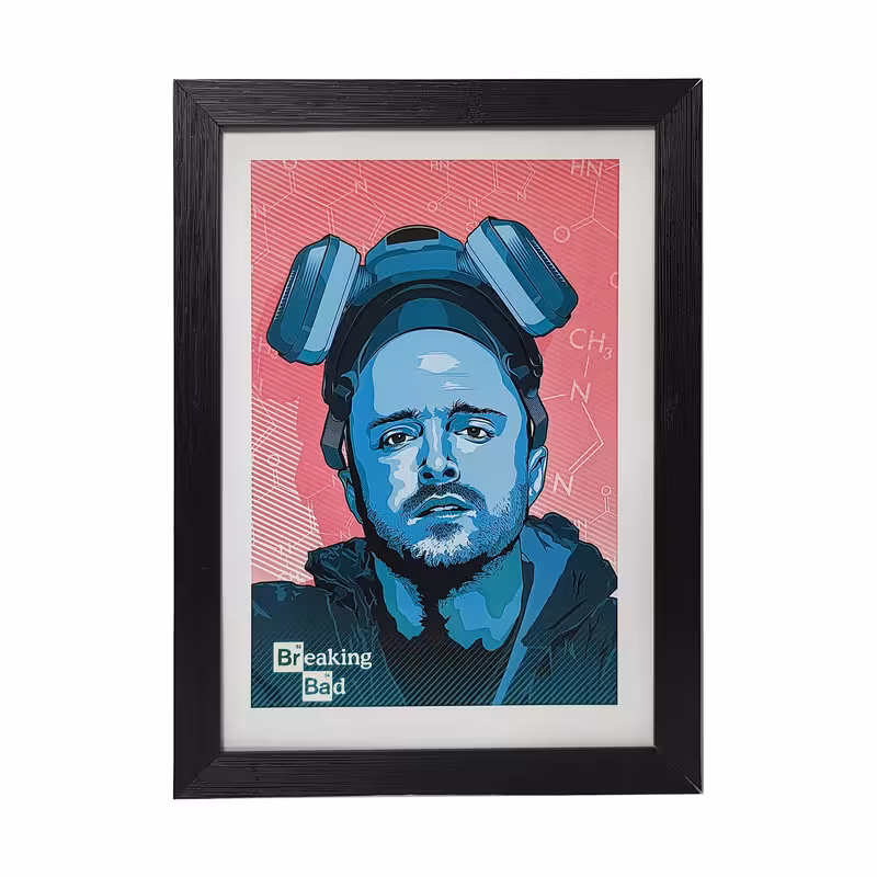 تابلو طرح Breaking Bad مدل PrBrBad21b | دنیای قاب