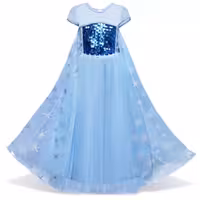 لباس السا Elsa Dress Modernita - لباس شخصیت کارتونی