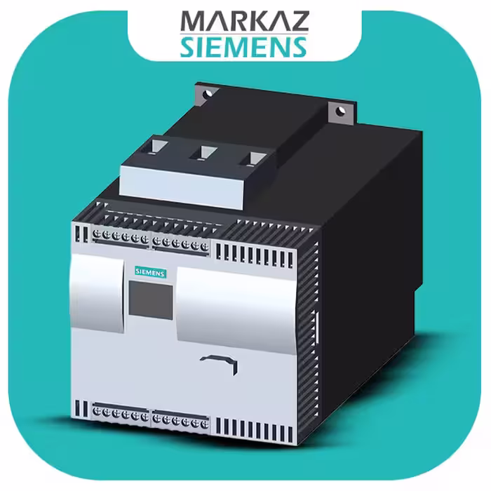 3RW4427-1BC44 سافت استارتر دیجیتال زیمنس 45 کیلووات 3RW44