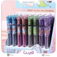 نوک مداد نوکی بدنه رنگی