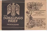 خرید و دانلود نسخه کامل کتاب Der Schulungsbrief Frontausgabe 1943