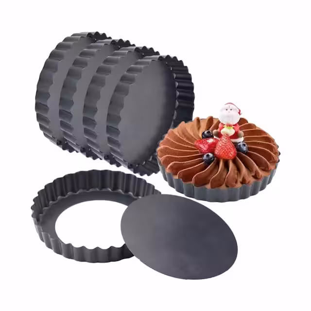 قالب تارت کف جداشو سایز24ارتفاع5
