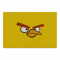 خرید و قیمت موس پد گیمینگ طرح angry birds کد 4101