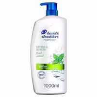 شامپو ضد شوره و خنک کننده شولدرز shoulders مدل MENTHOL FRESH حجم 1000 میلی لیتر