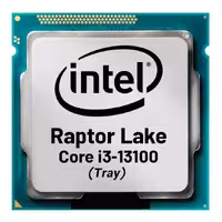پردازنده بدون باکس اینتل Core i3 13100