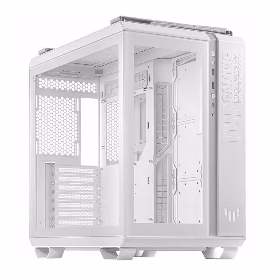 قیمت و خرید کیس کامپیوتر ایسوس مدل TUF Gaming GT502 PLUS White | یاس ارتباط